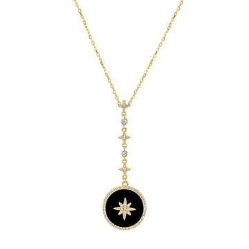 North Star Drop Necklace