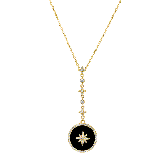 North Star Drop Necklace