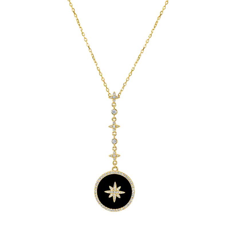 North Star Drop Necklace