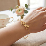 Oum Baby Arabic Name Bracelet