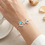 Oum Baby Arabic Name Bracelet