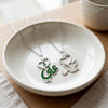 Oum Baby Arabic Name Pear Necklace