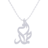 Oum Baby Arabic Name Pear Necklace