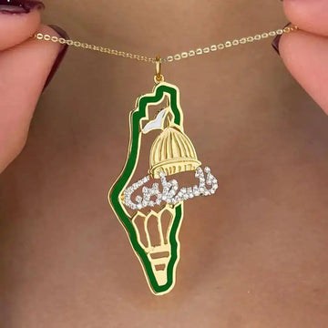 Palestine Al Aqsa Mosque Necklace