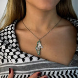 Palestine Al Aqsa Mosque Necklace