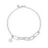 Paper Clip Star Bracelet