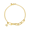 Paper Clip Star Bracelet