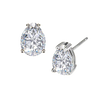 Pear Shape Diamond Studs