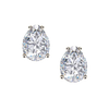 Pear Shape Diamond Studs