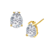Pear Shape Diamond Studs