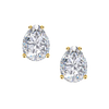 Pear Shape Diamond Studs