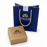 Cross Round Diamond Necklace