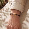 Power Lock Cord Bracelet