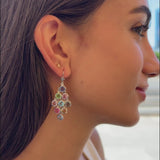 Milano Lampadaria Colore Earrings