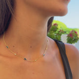 Princess Sapphire Necklace