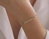 Custom Name Bracelet