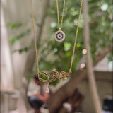 Solo Evil Eye Necklace