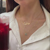 Solo Evil Eye Necklace