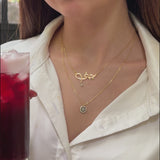 Solo Evil Eye Necklace