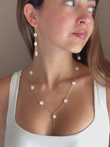 Star Shell Long Necklace