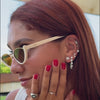 Angelic Diamond Studs