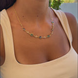 Milano Grande Aqua Bracelet