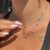 Evil Eye Two-Sided Necklace