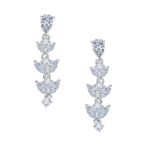 Roma Diamond Drop Earrings