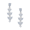 Eterna Diamond Drop Earrings