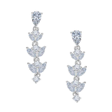 Eterna Diamond Drop Earrings