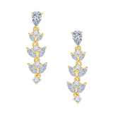 Roma Diamond Drop Earrings