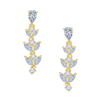 Eterna Diamond Drop Earrings