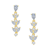 Eterna Diamond Drop Earrings
