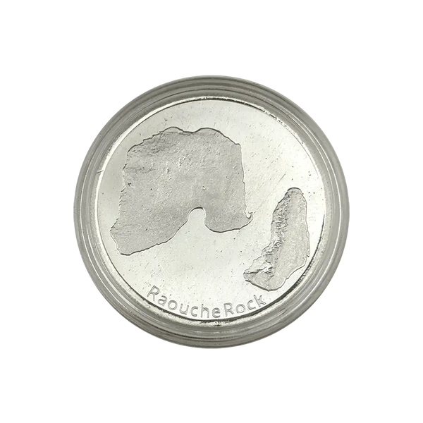 Rouche Rock Ounce Silver Coin