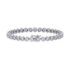 4 mm Round Diamond Tennis Bracelet