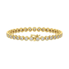 4 mm Round Diamond Tennis Bracelet