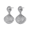 Shell Drop Earrings