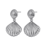 Shell Drop Earrings