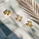 Shell Drop Earrings