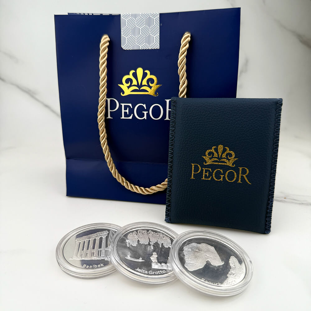 Jeita Grotto Ounce Silver Coin