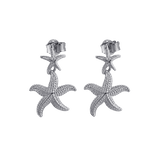 Star Fish Drop Earrings