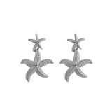 Star Fish Drop Earrings