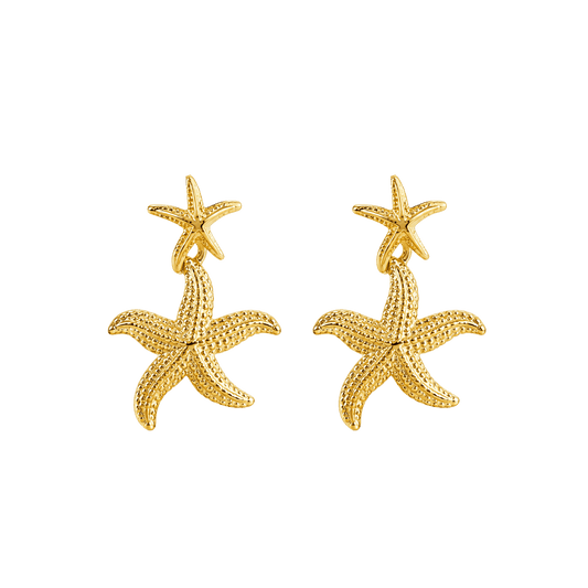 Star Fish Drop Earrings