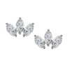 Trio Marquise Diamond Studs