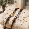 Unity Links Cord Bracelet