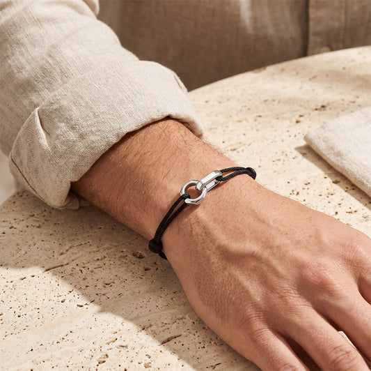 Unity Links Cord Bracelet