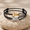 Unity Links Cord Bracelet