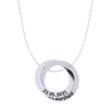 Interlocked Hoops Necklace