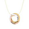 Interlocked Hoops Necklace