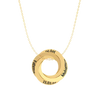 Interlocked Hoops Necklace